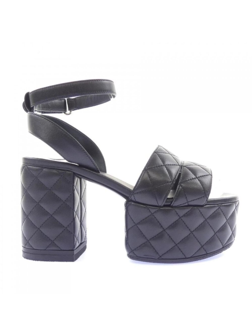 Chanel Sandals Black